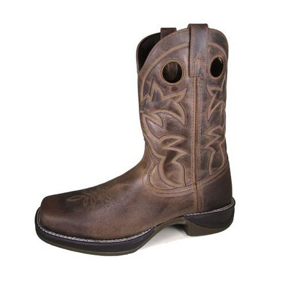 Smoky Mountain Boots Stivale western per bambini con stelle e, Marrone vintage., 10.5 Little Kid