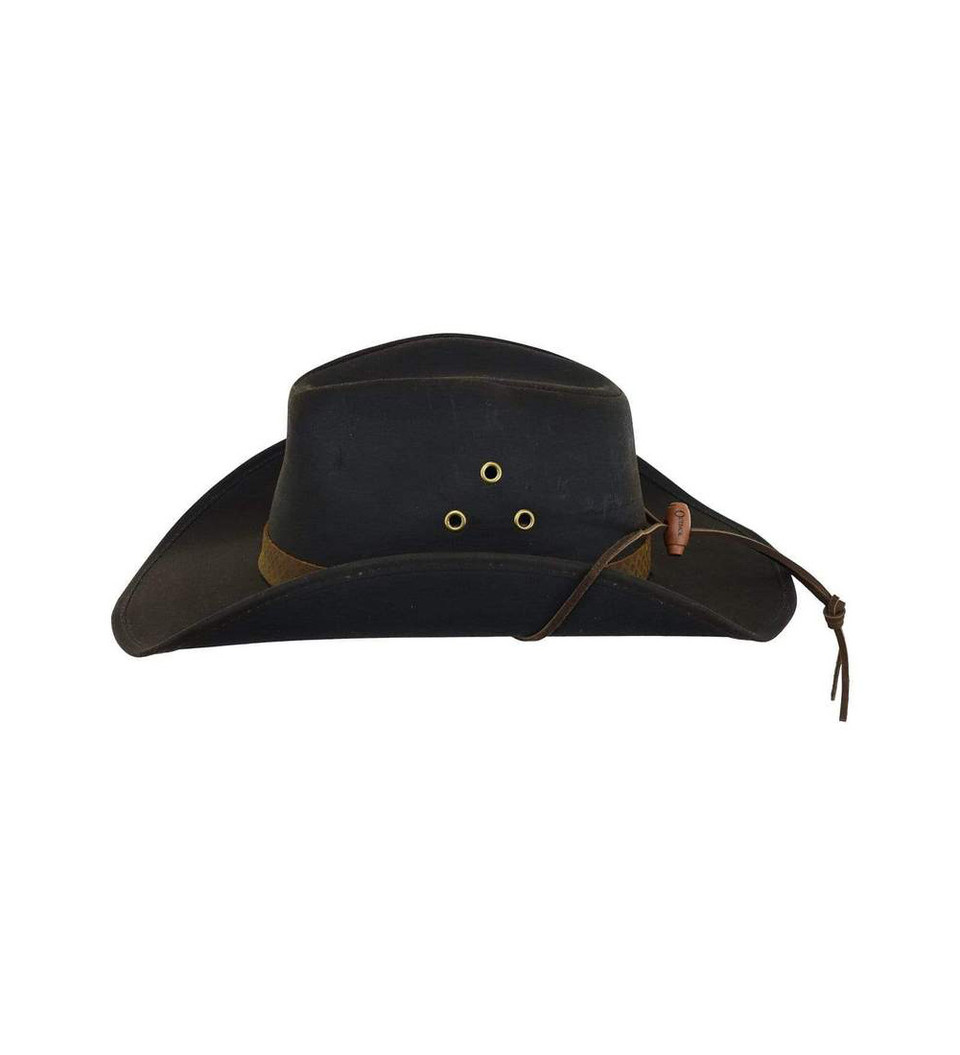 Oilskin Cap Outback Trading Company Unisex 1480 Kodiak UPF 50