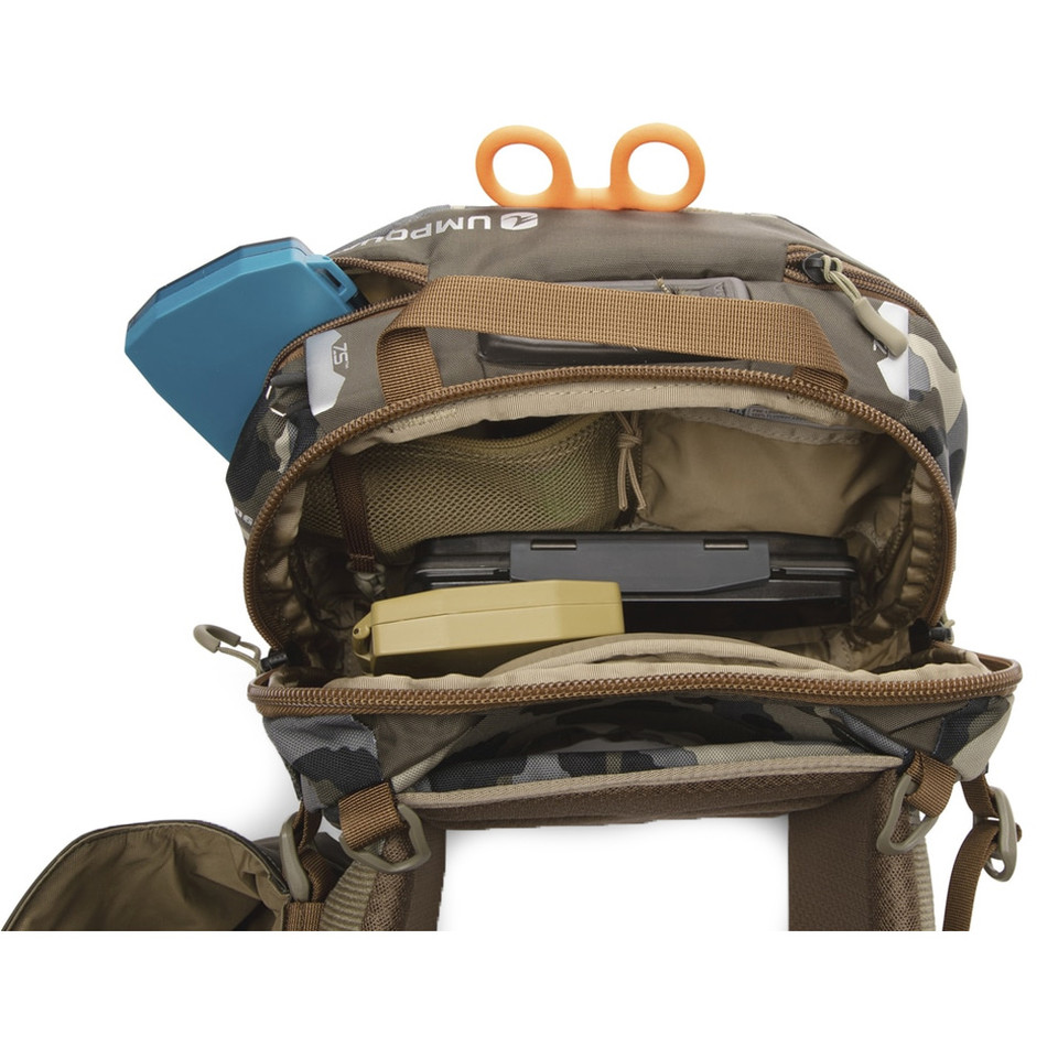 Pack De Pêche à La Mouche Umpqua Ledges Zéro Sweep – Taille 650, Granit, Nylon (neuf)