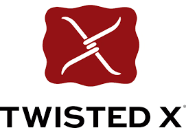 graphic, Twisted X brand logo, text, Twisted X brand