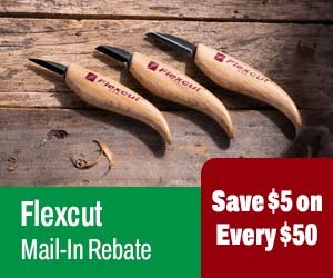 Flexcut Mail-In Rebate. Save $5 on Every $50