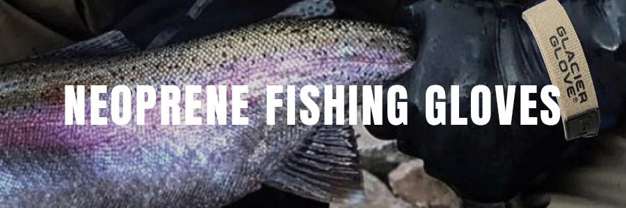 fish and fishing gloves