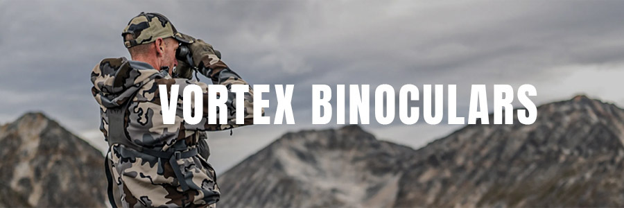 a man looking through binoculars