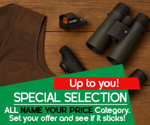 graphic, a set of various goods laid on  on a neutral background, text, Make an offer - it might just work! Explore “Name Your Price” option on top gear