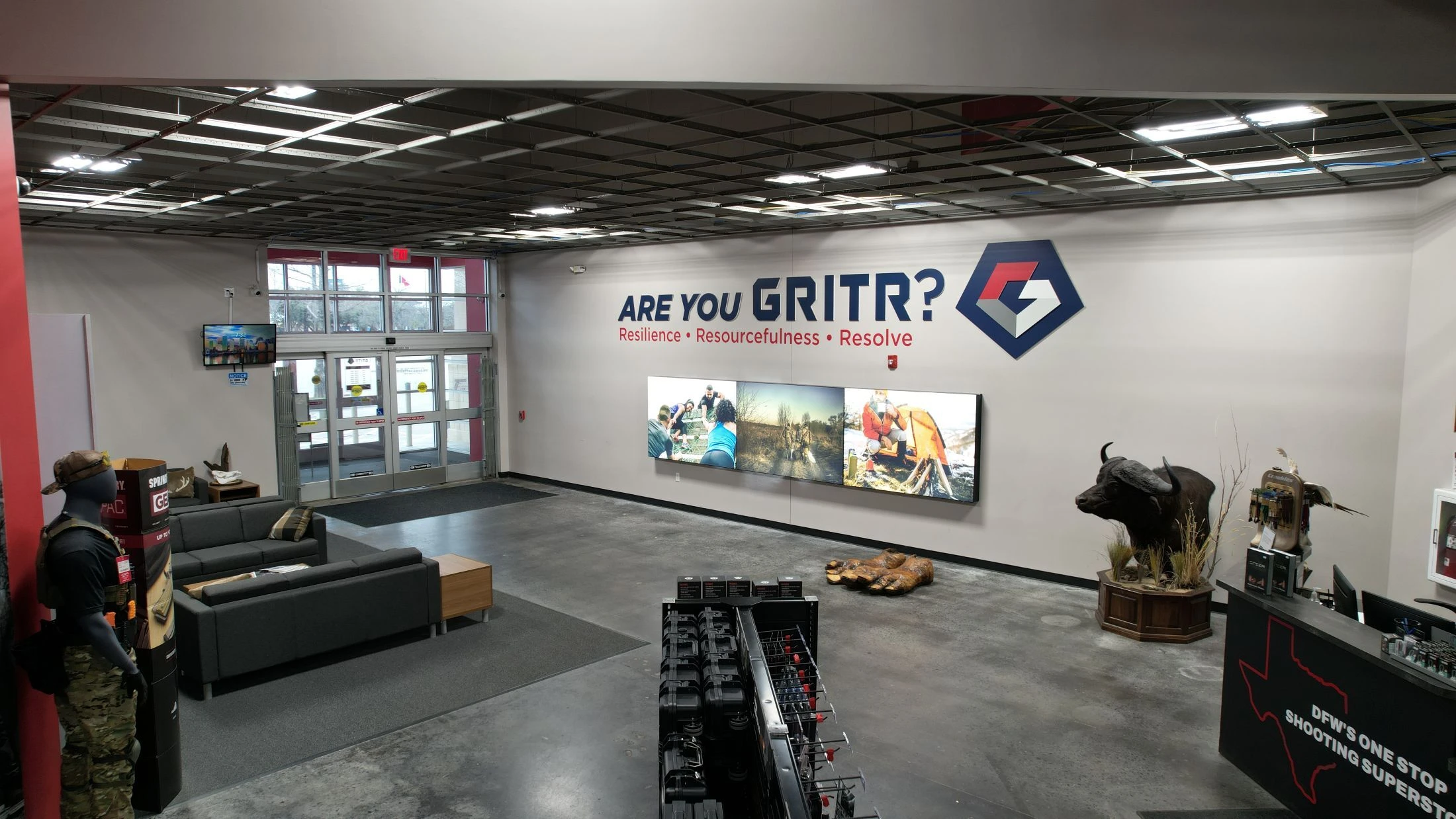 GRITR Outdoors hunting and sporting goods retail store