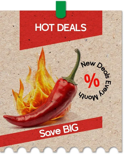 Deals and Rebates