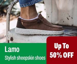 Lamo Stylish Sheepskin Shoes - Up To 50% OFF