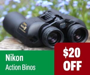 Nikon Action Binoculars - $20 OFF