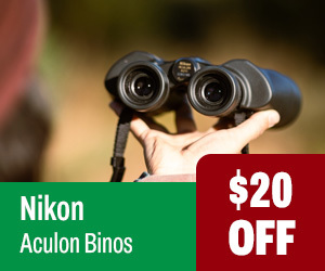 Nikon Aculon Binoculars - $20 OFF