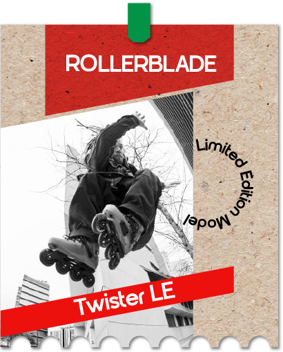 Shop the ROLLERBLADE Twister LE now! Limited Edition model. Get yours before it's gone