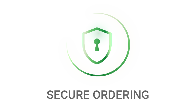 secure ordering icon