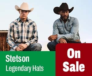 Stetson Legendary Hats on Sale