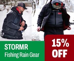 STORMR Fishing Rain Gear - 15% OFF