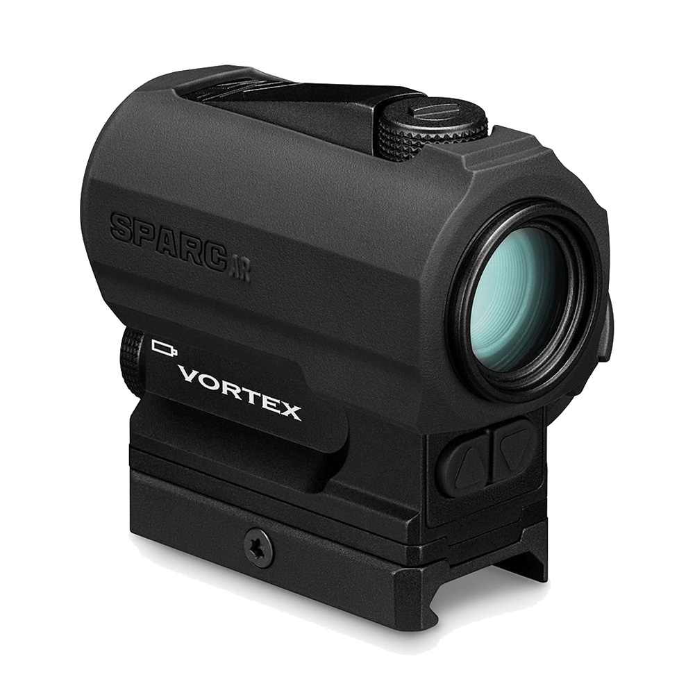 VORTEX SPARC AR2 ハイマウント付き VORTEX Optics SPARC AR Red Dot 2 MOA Sight SPC-AR2