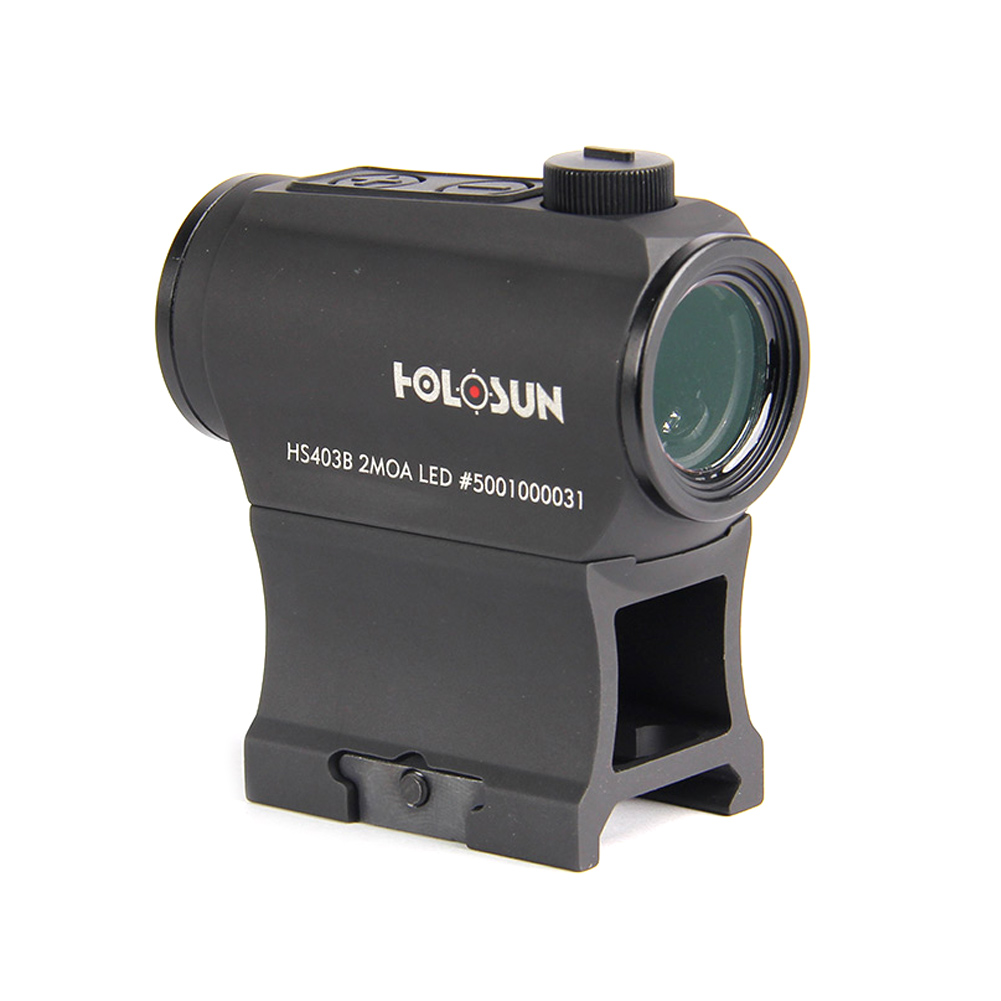 Holosun HS403A 2MOA LEDサイト 安価な実銃用ドットサイト、HOLOSUN(ホロサン) PARALOW HS403Aの