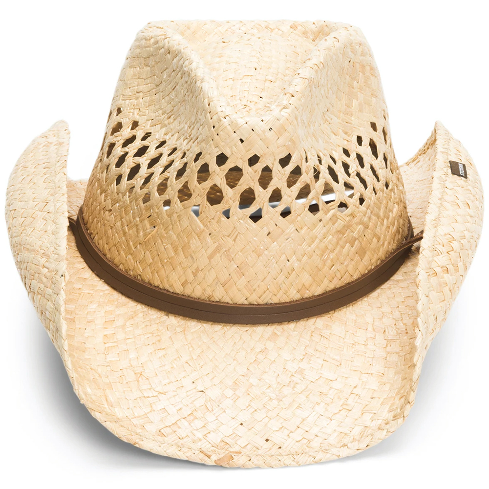 STETSON Bridger Natural Straw Hat (TSBRGR-933481)