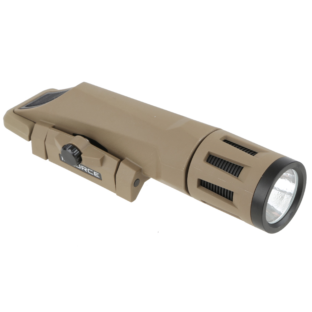 INFORCE W-06-1 WML WHITE GEN2 ウェポンライト INFORCE W-06-1 WML WHITE GEN2 ウェポンライト 単セル フラット