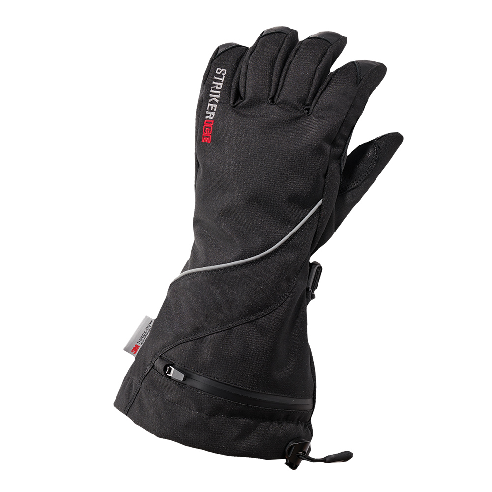  Striker Women's Mirage Waterproof Breathable Insulated Outdoor Ice  Fishing Gloves with Adjustable Wrist and Gauntlet Closures, Small : Sports  & Outdoors