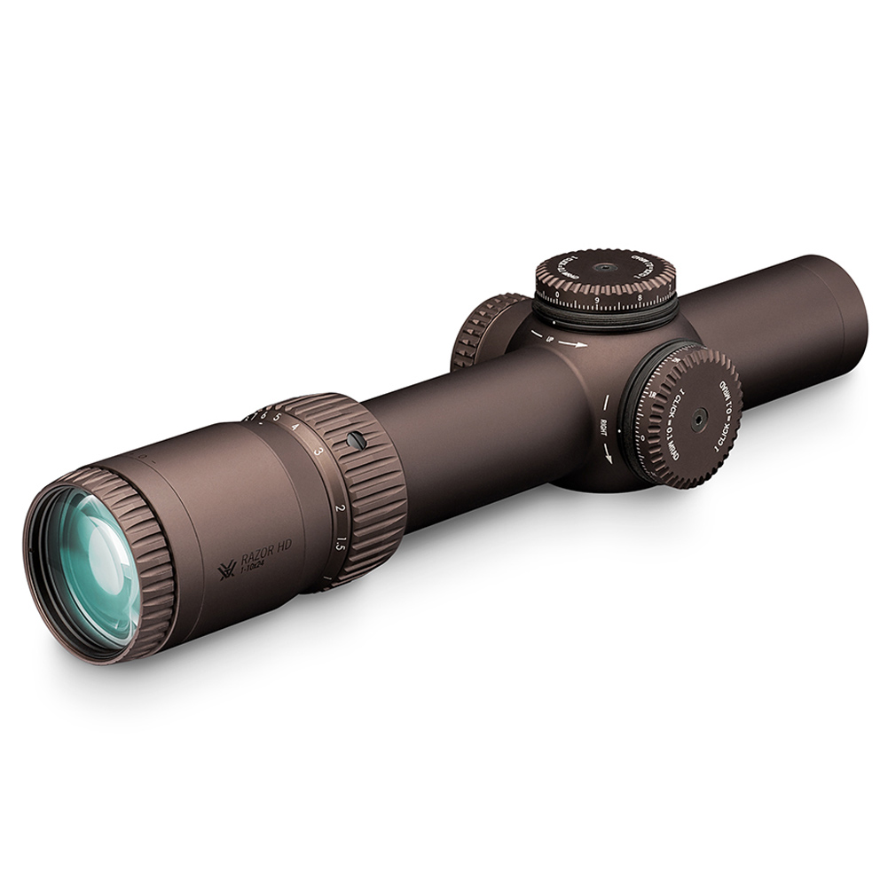 トイガン TOXICANT VORTEX Razor HD Gen3 1-10X24 VORTEX Razor HD Gen III EBR-9 MRAD Scope RZR-11002