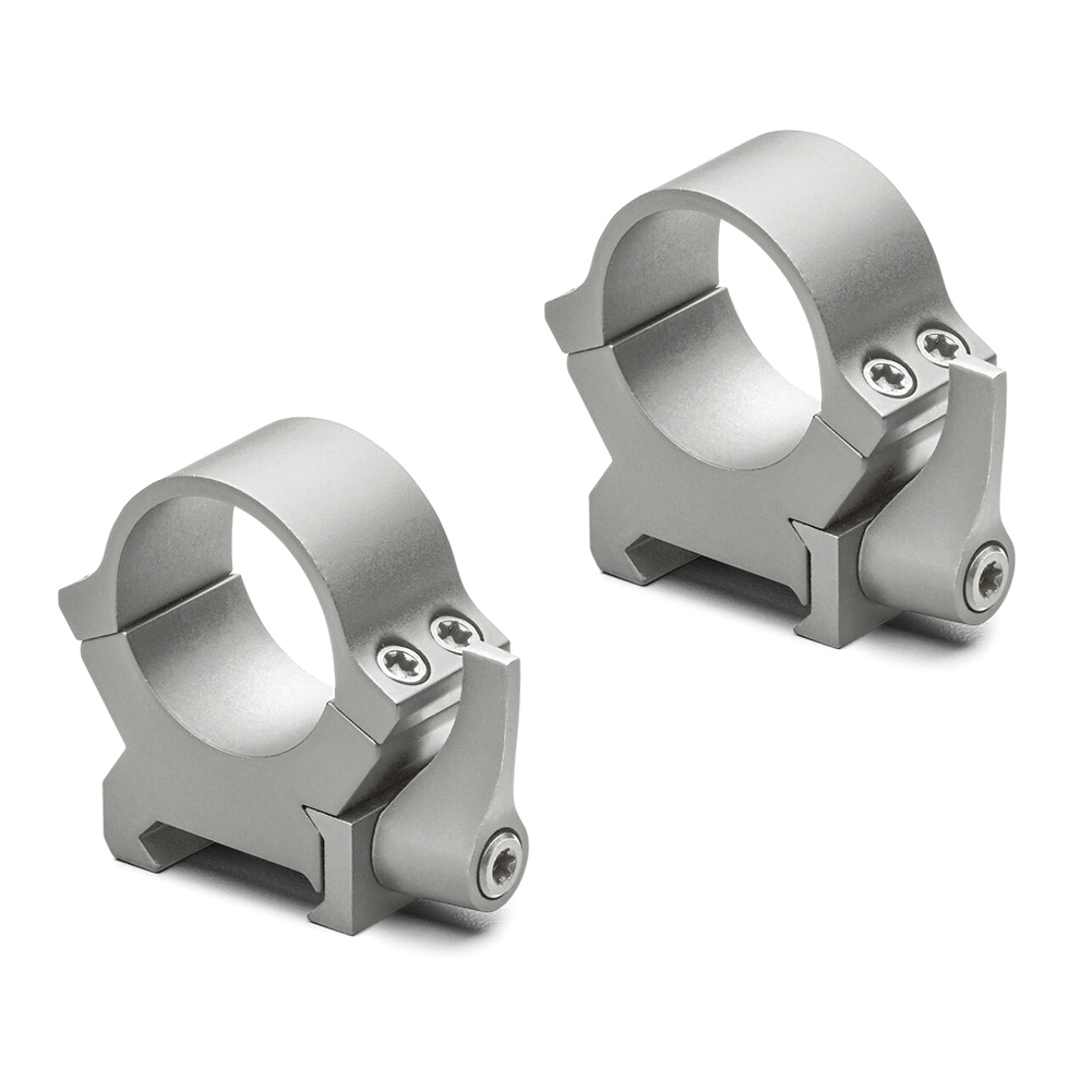 LEUPOLD QRW2 1in Low Silver Scope Rings 174066