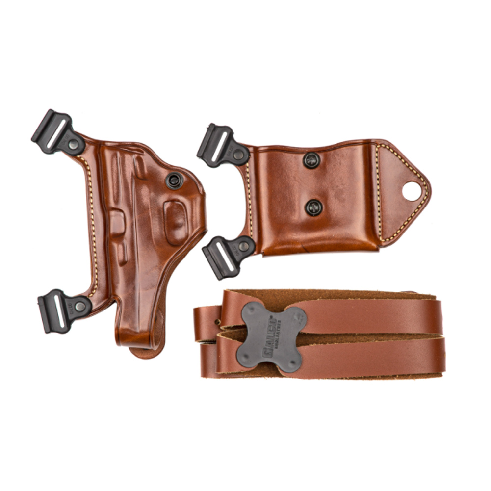 GALCO Miami Classic II RH Tan Shoulder Holster MCII652