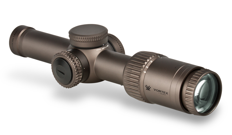 VORTEX RZR HD Gen II-E 1-6x24 VMR2 MRAD Scope RZR-16009