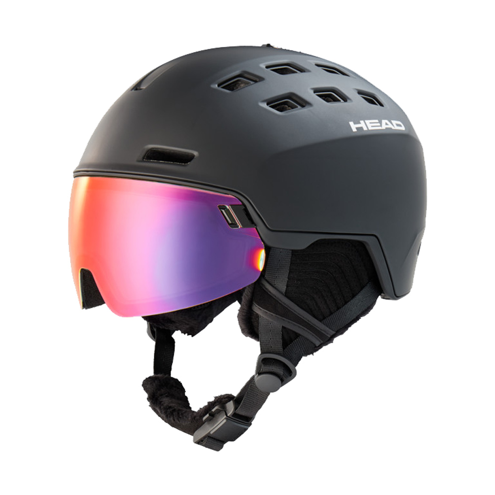 HEAD Radar 5K Pola Black Helmet 323141