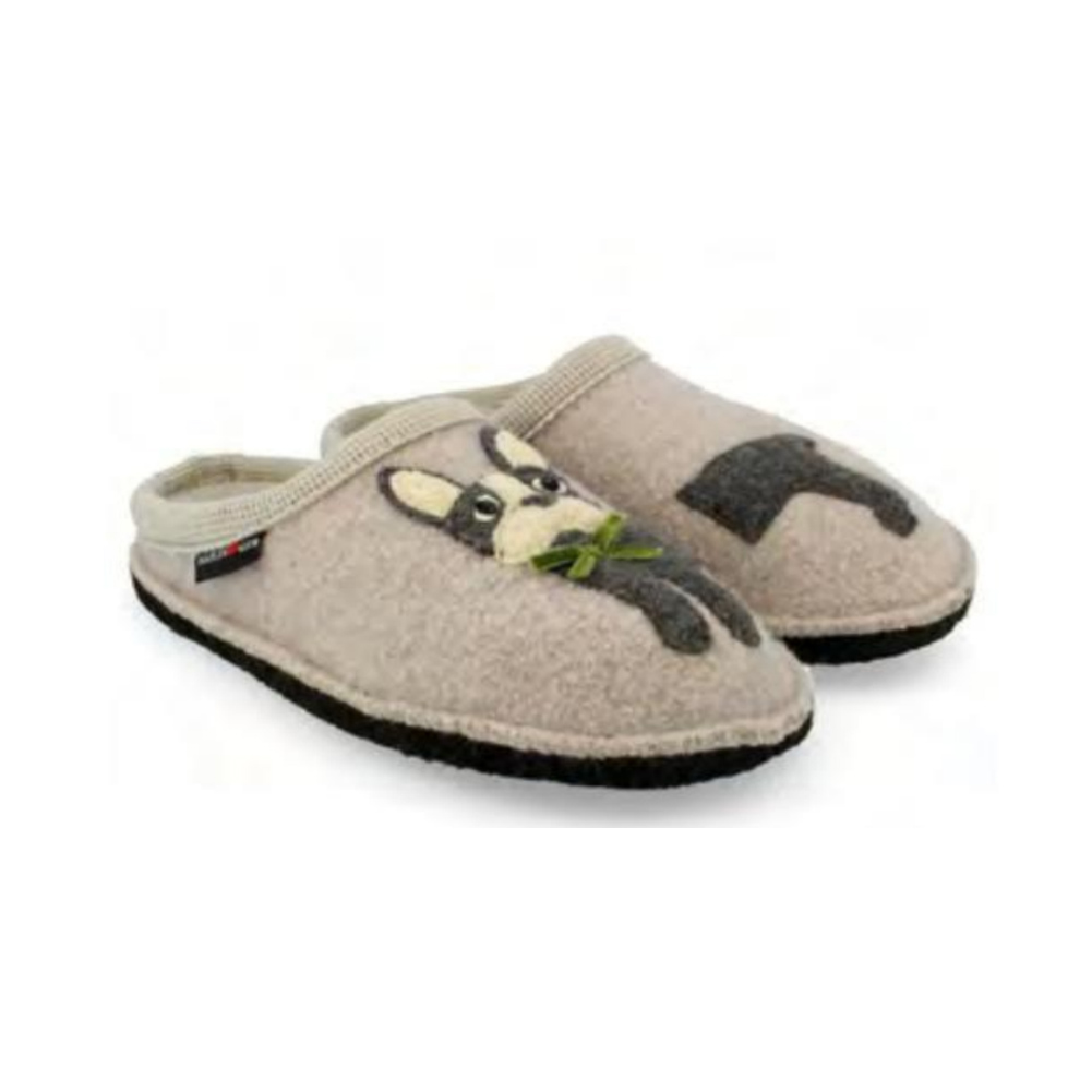 Haflinger dachshund store slippers