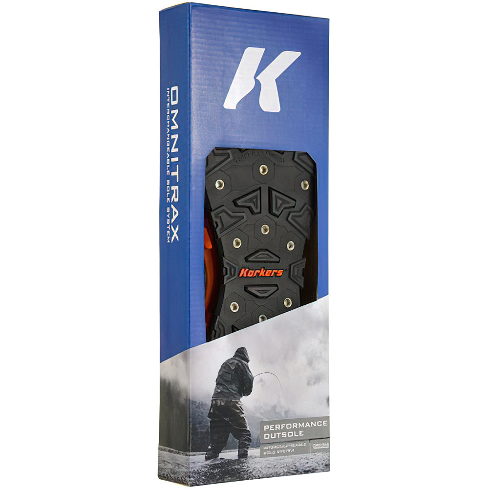 KORKERS OmniTrax v3.0 Triple Threat Customizable Blank Sole