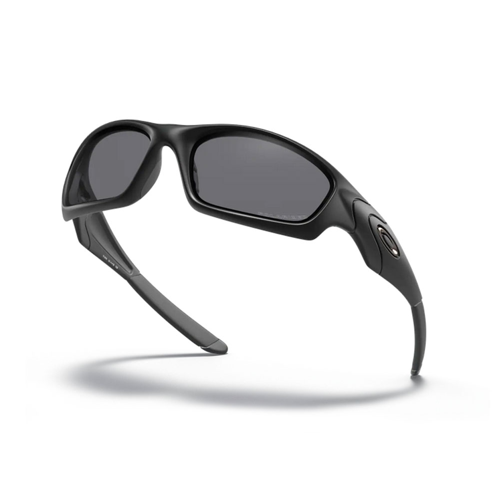 小物 OAKLEY straight jacket polarized black Oakley Straight Jacket Polarized | Runnerinn