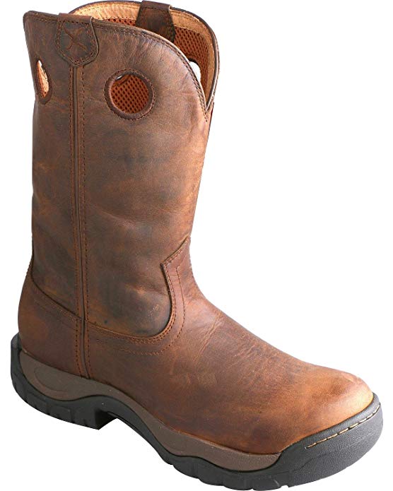 Boot Mab0001 TWISTED X Mens Taupe Taupe All Around Boot MABW001