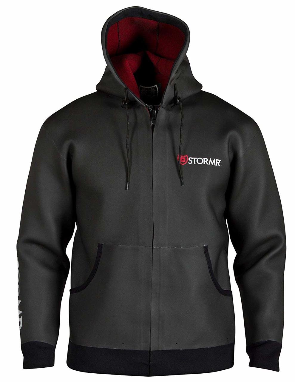 Stormr Swell Black Hoodie R515MF-01