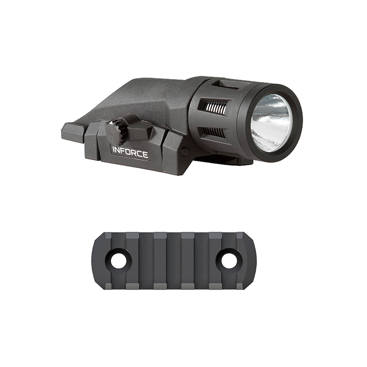 INFORCE WML White IR Light M-LOK Rail W-05-2-mag590