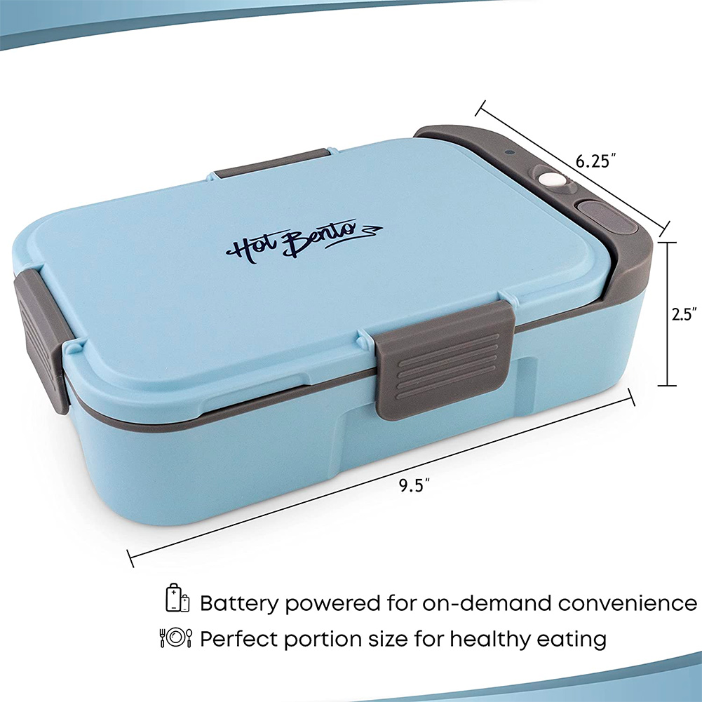 HOT BENTO Hot Bento Self Heated Lunch Box HB-1