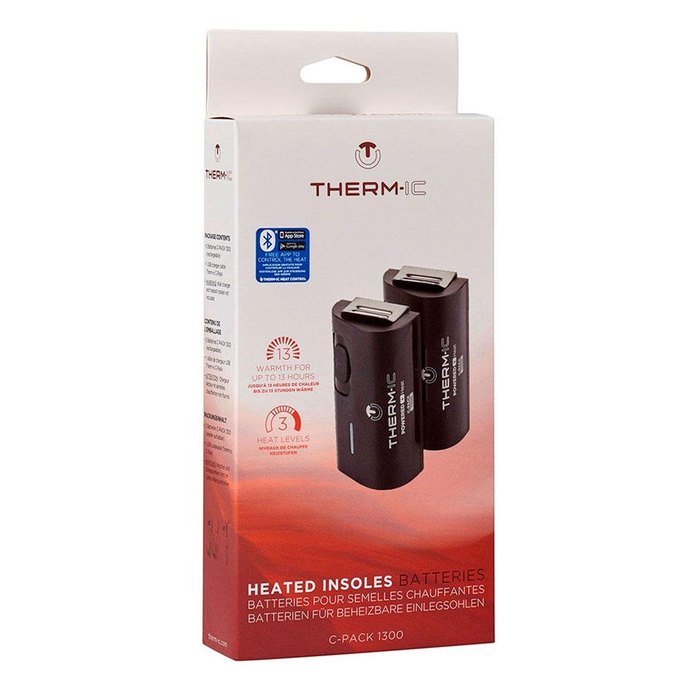 THERM-IC C-Pack 1300 B Batteries T41-0101-200 THERM-IC C-Pack 1300 B Batteries T41-0101-200