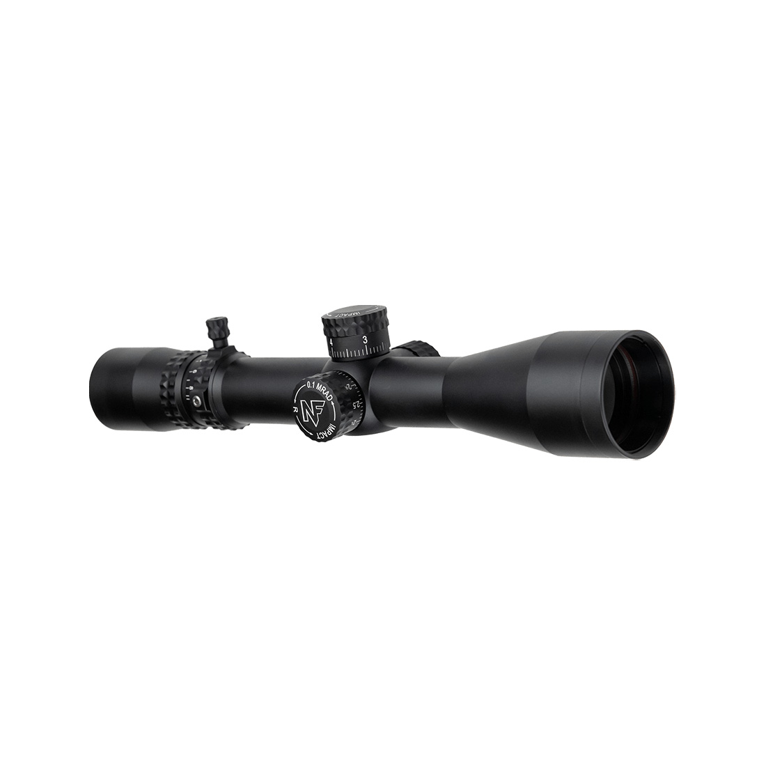 NIGHTFORCE NXS 2.5-10x42 DigIllum MOAR SFP Riflescope C458