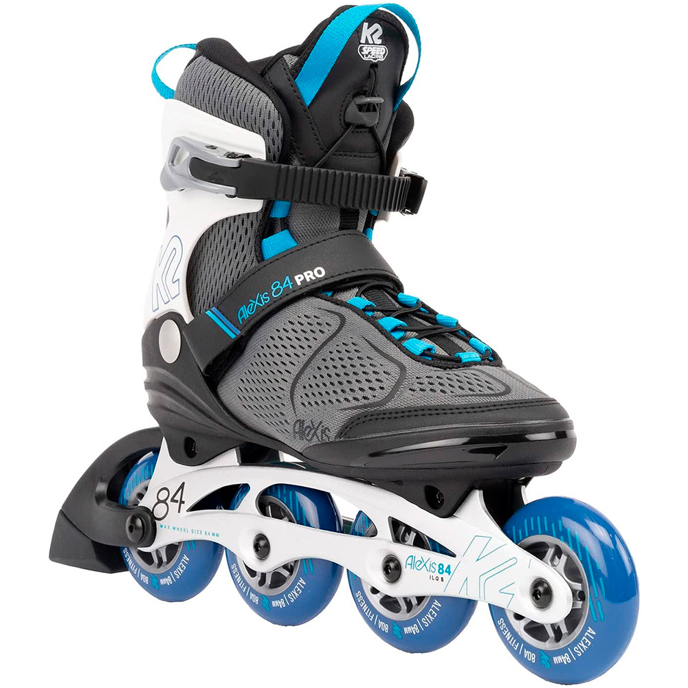 K2 SKATE Womens Alexis 84 Pro Blue Skates I220201801