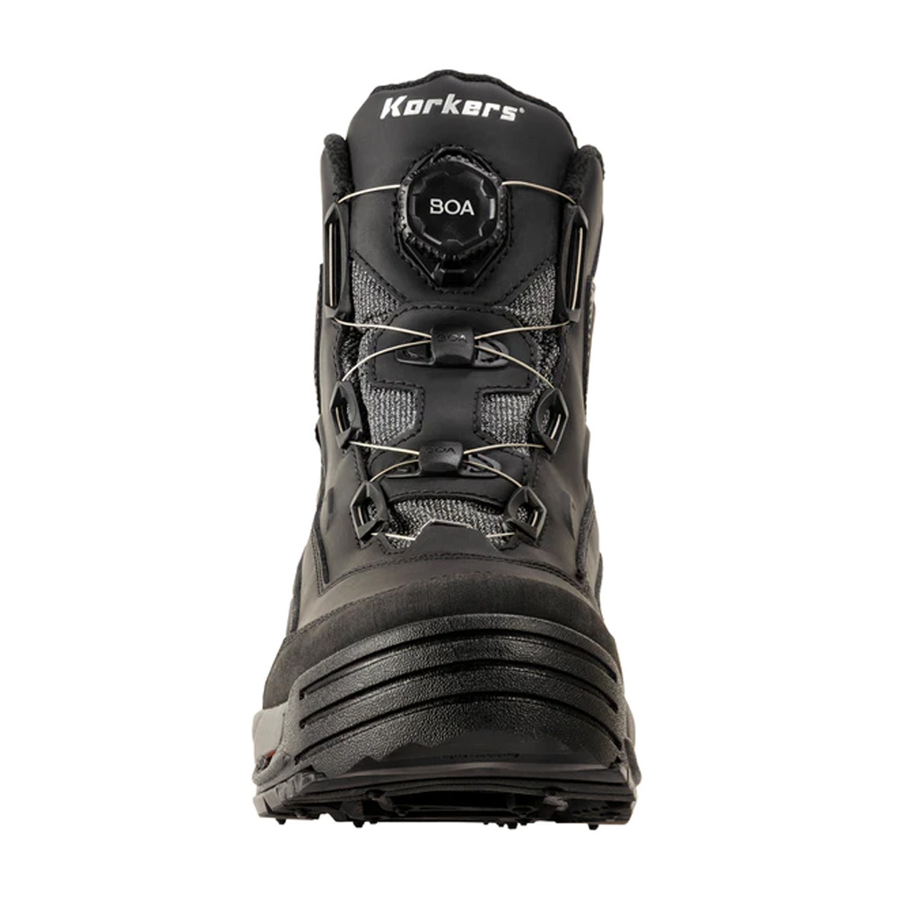 Korkers Men's Snowmageddon Winter Boots - Waterproof, Insulated With Interchangeable Soles