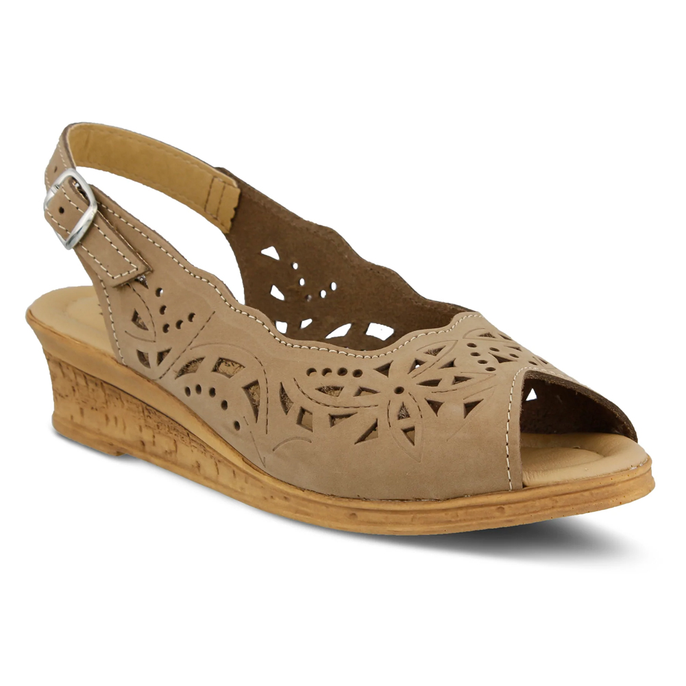 L'Artiste by Spring Step Caitlina Slingback Platform Wedge Sandal (Women) |  Nordstrom