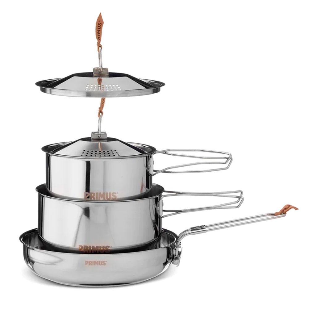 PRIMUS Campfire 3L Stainless Steel Pot P738004