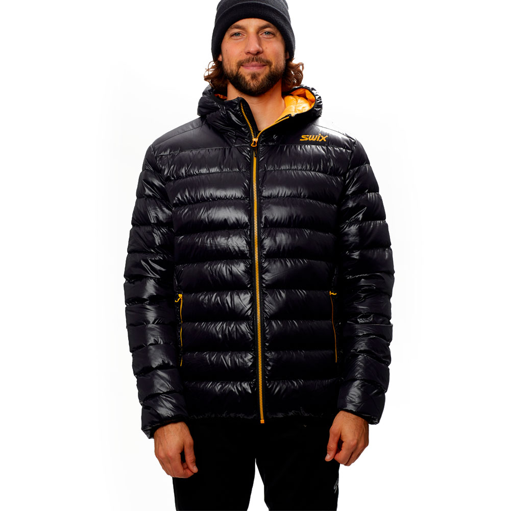 SWIX Men Nordland Light Down Black Jacket 222341-10000