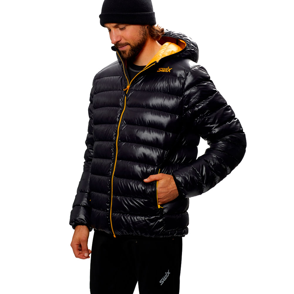 SWIX Men Nordland Light Down Black Jacket 222341-10000