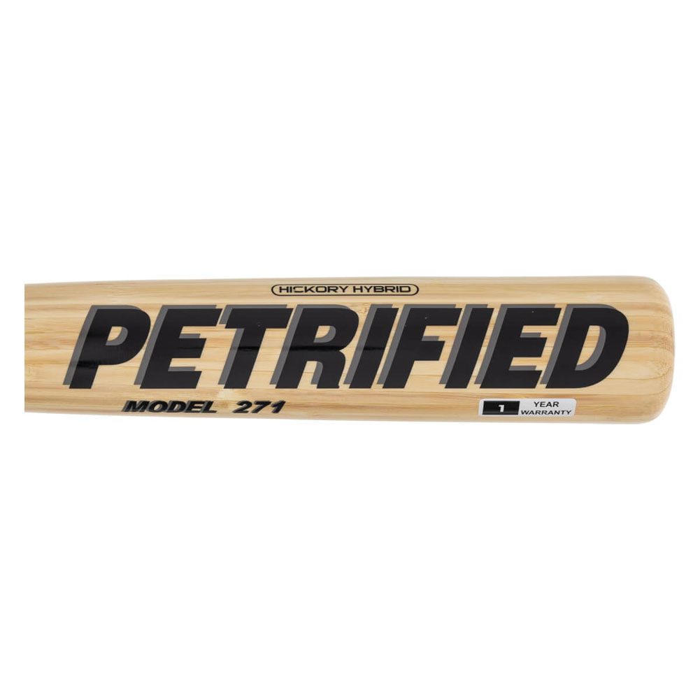 For Sale BAMBOOBAT Hybrid Baseball Bat - Hickory Barrel With Adult