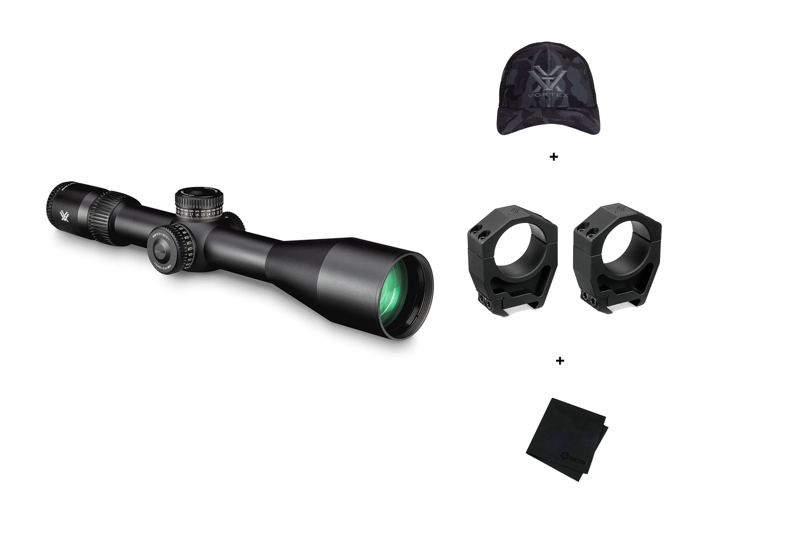 VORTEX Venom 5-25x56 FFP EBR-7C MOA 34mm Riflescope w/ Precision