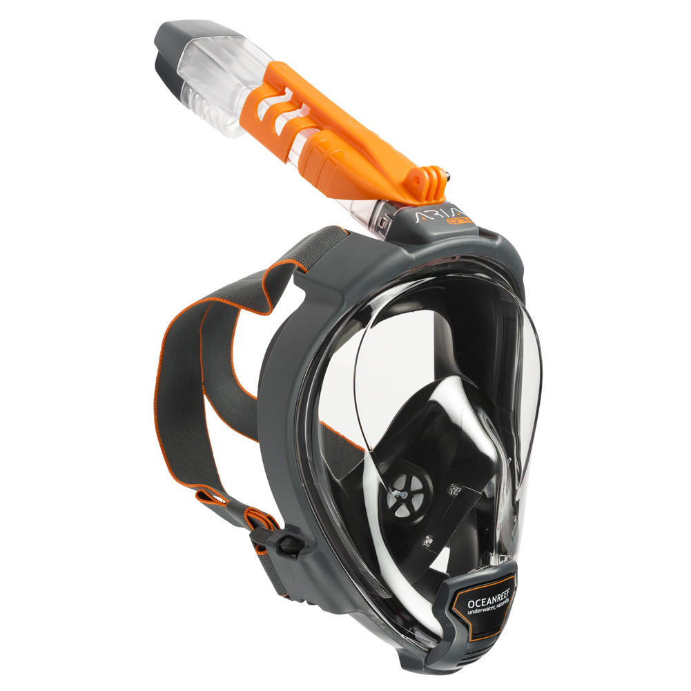 OCEAN REEF Aria QR Full Face Mask Camera Holder