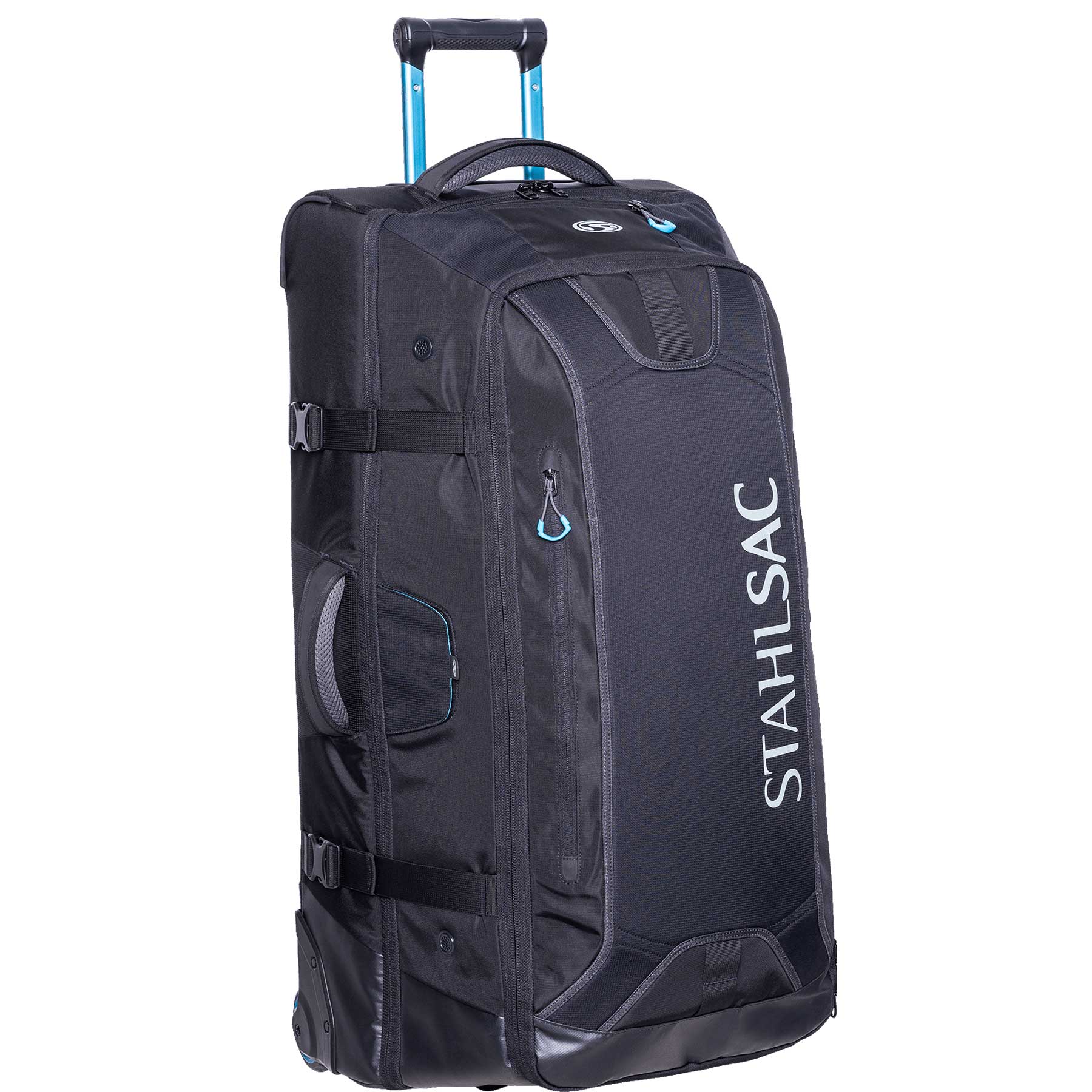 STAHLSAC Steel 34in Black Wheeled Bag 888910-BLK