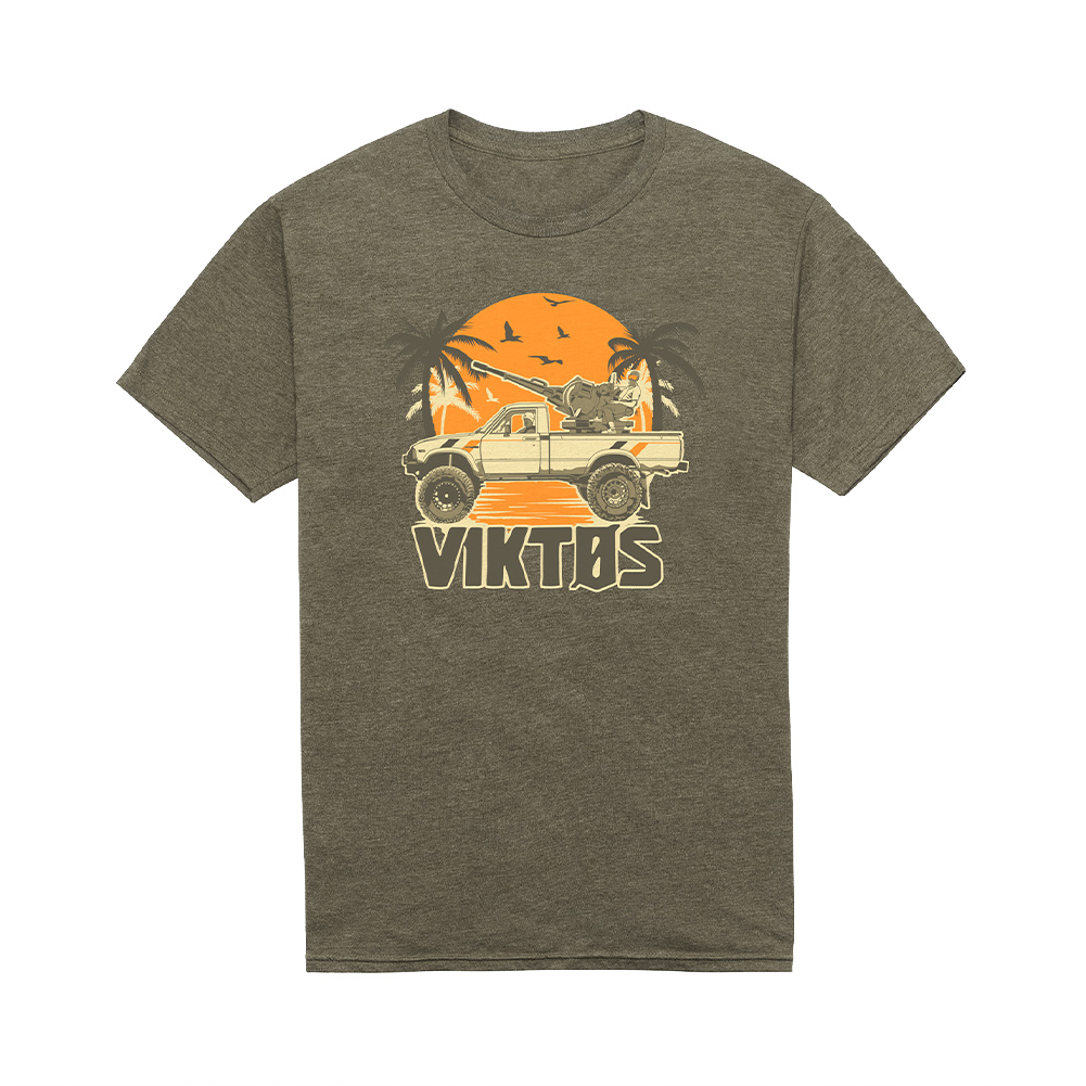 Vortex Mens Camo Logo Short Sleeve T-Shirt