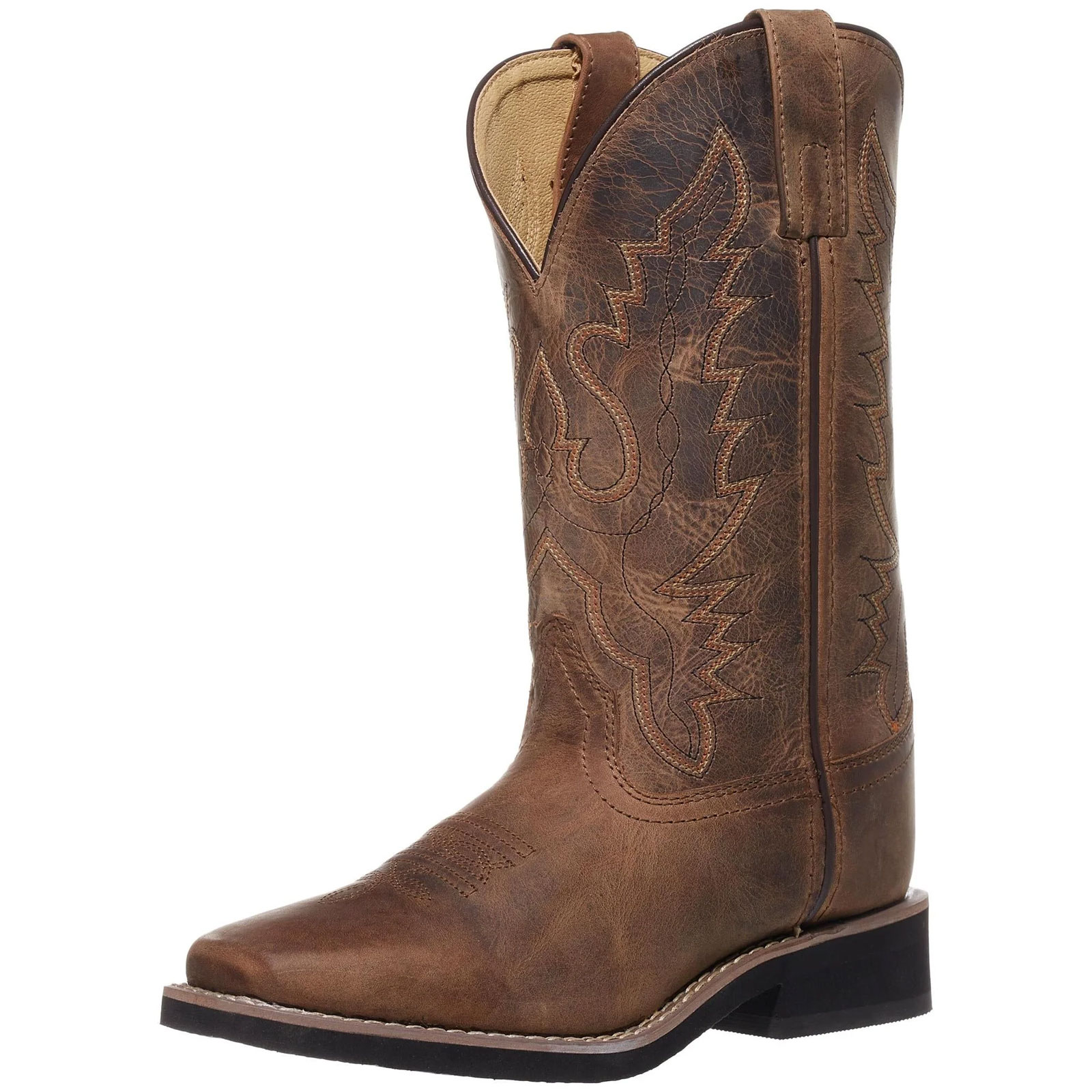 SMOKY MOUNTAIN BOOTS Pueblo Leather Cowboy Boot 6520