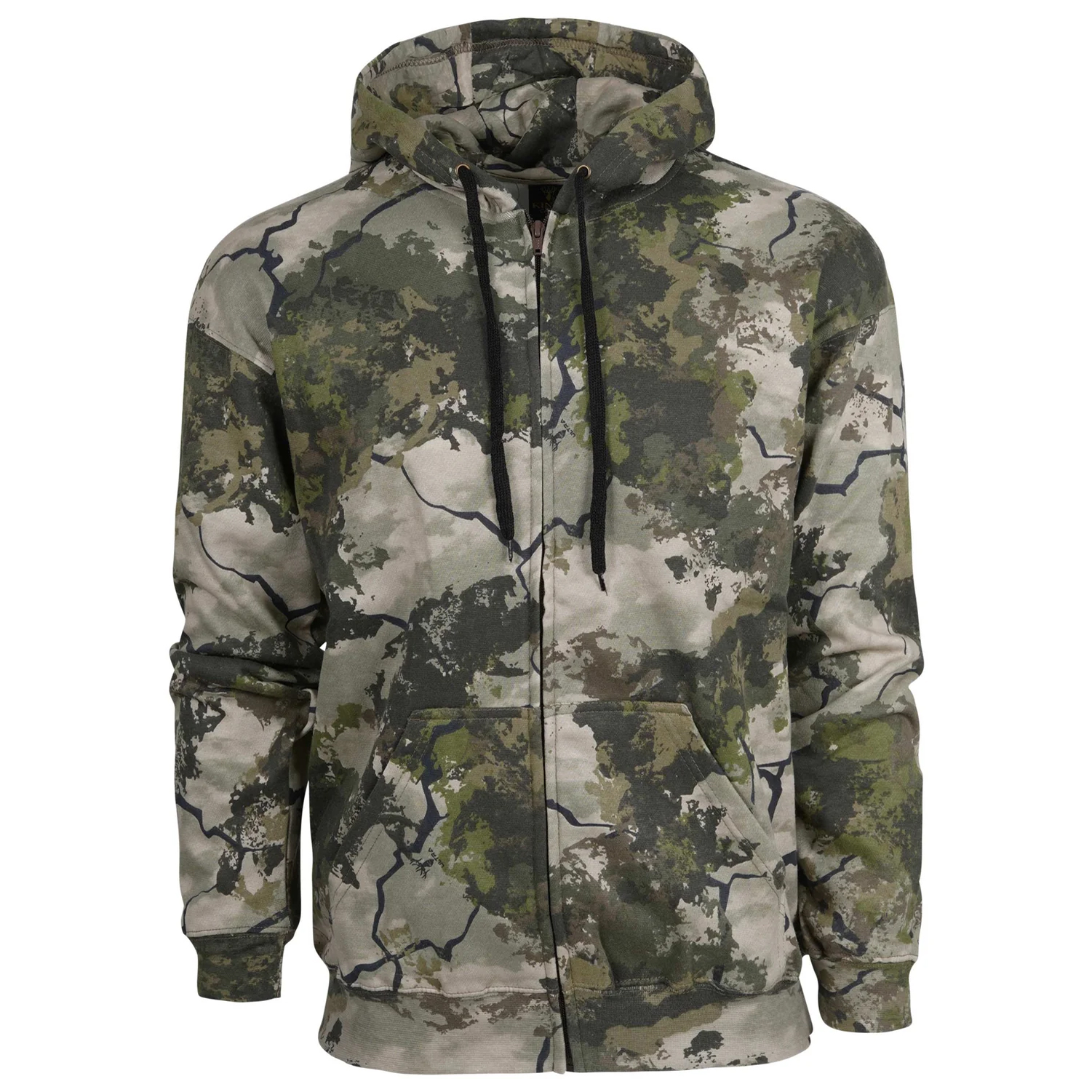 KINGS CAMO Classic Full-Zip Hoodie