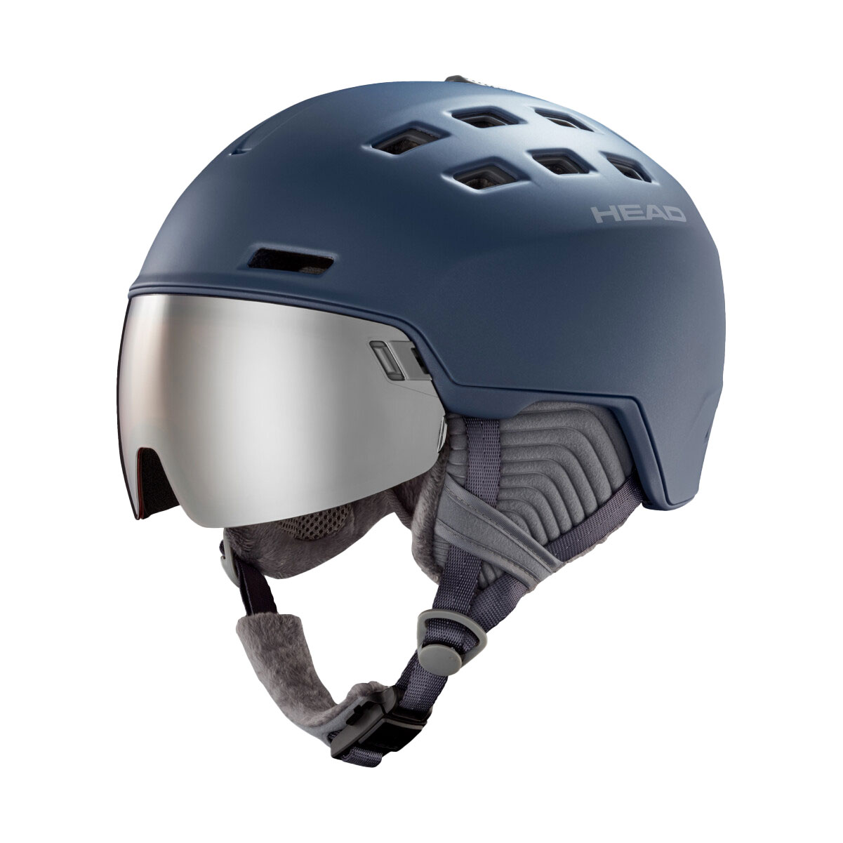 【美品】ヘッド(HEAD) ヘルメット VISOR HELMET RADAR Head Radar review - Freeride